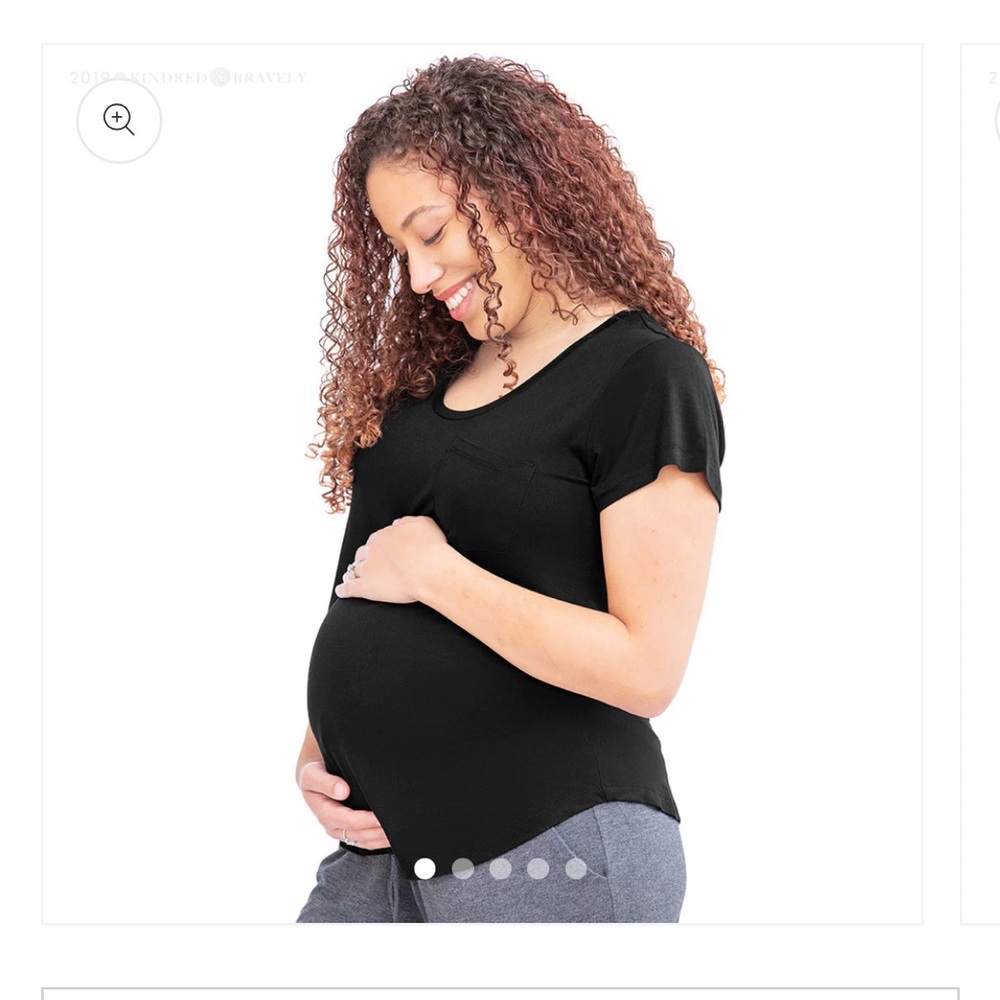 Kindered Bravely Nursing and Maternity t shirt XL